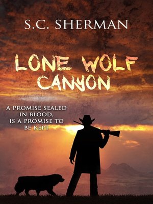 cover image of Lone Wolf Canyon